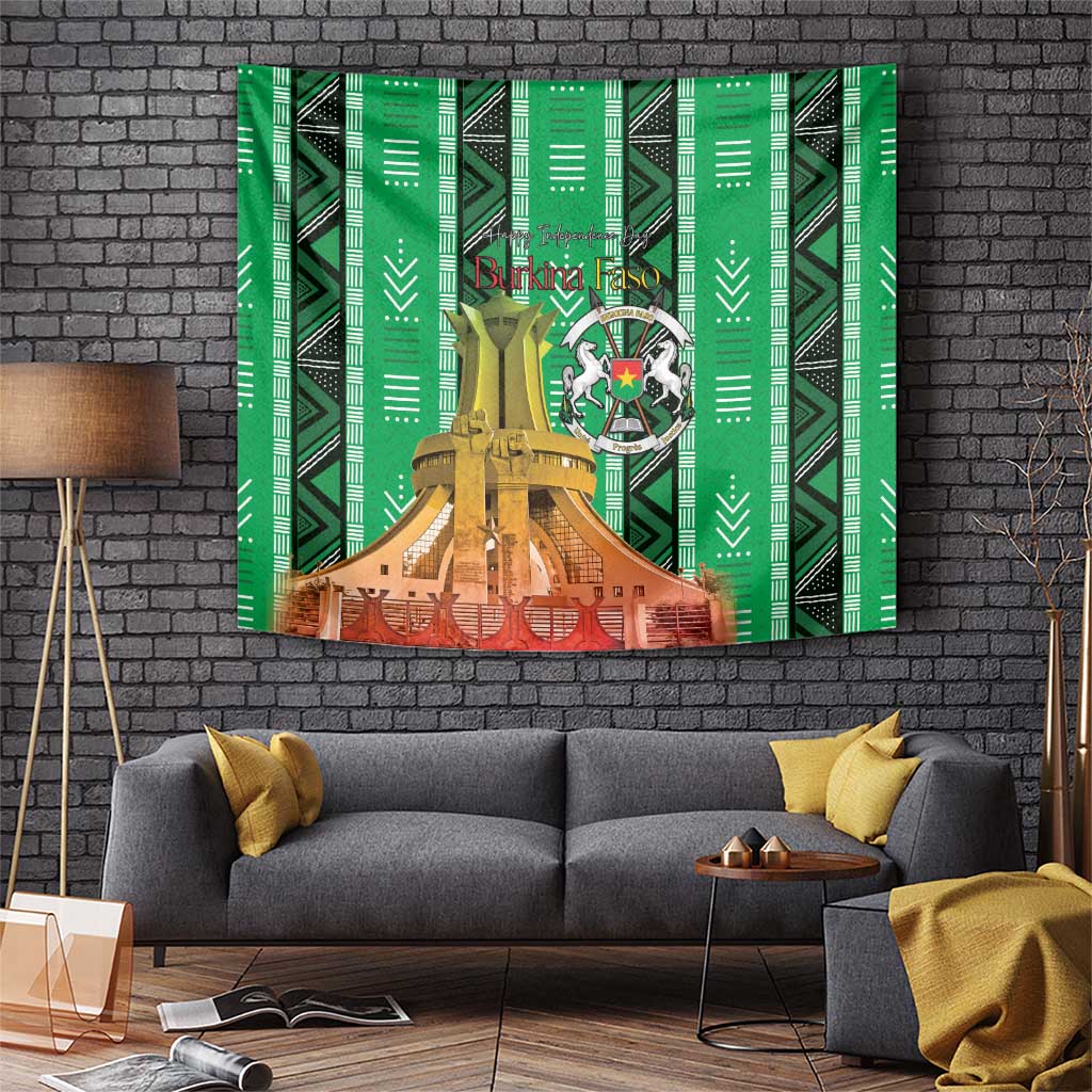 Burkina Faso Martyrs Day Tapestry Monument des Heros Nationaux - Wonder Print Shop