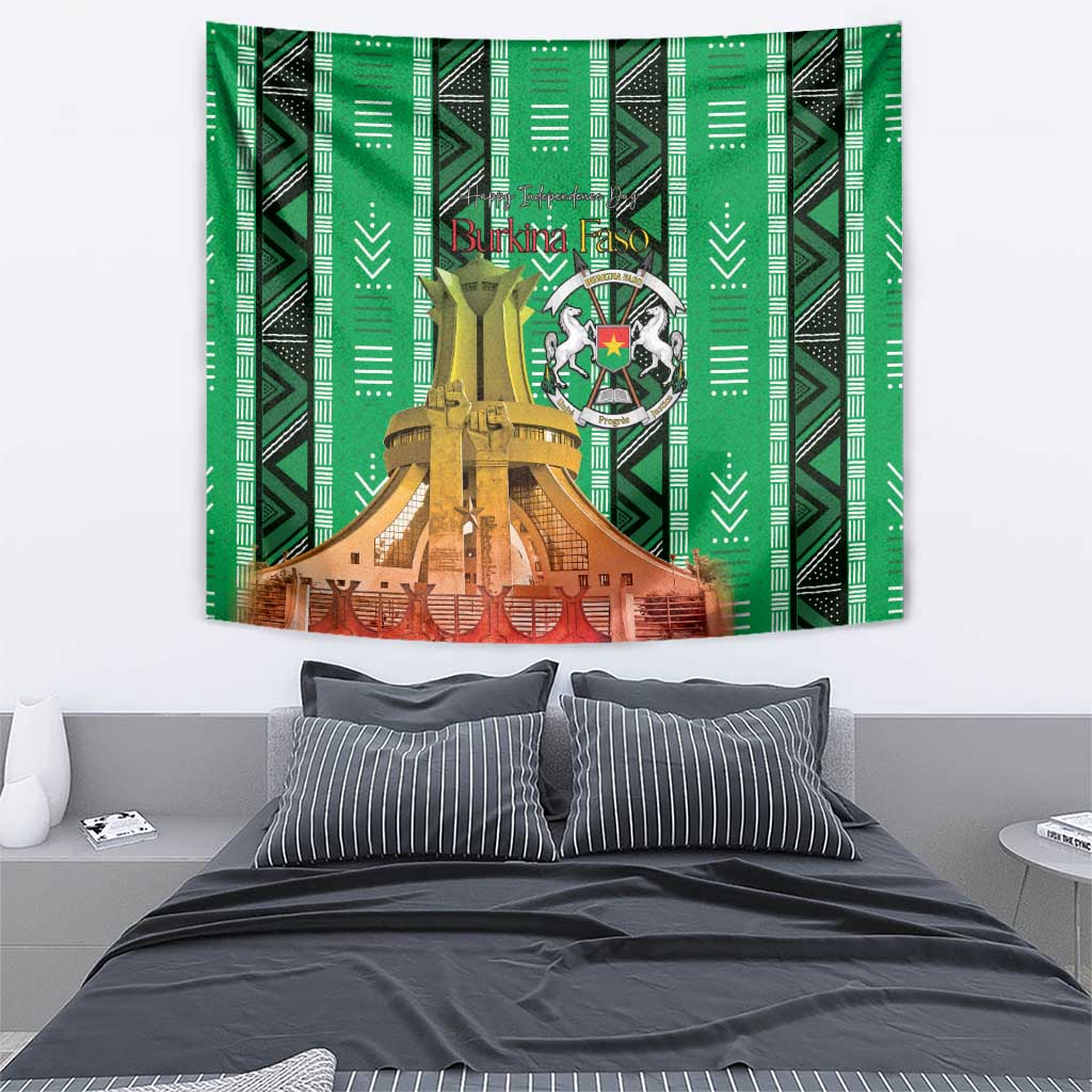 Burkina Faso Martyrs Day Tapestry Monument des Heros Nationaux - Wonder Print Shop
