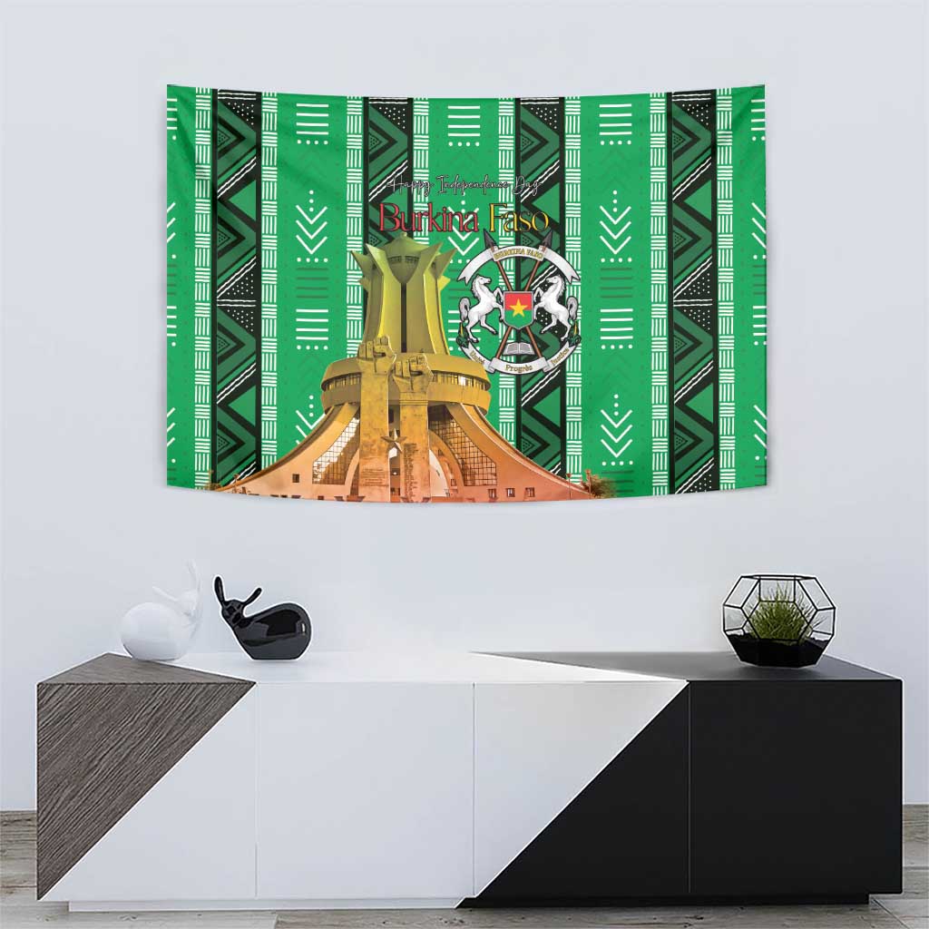 Burkina Faso Martyrs Day Tapestry Monument des Heros Nationaux - Wonder Print Shop