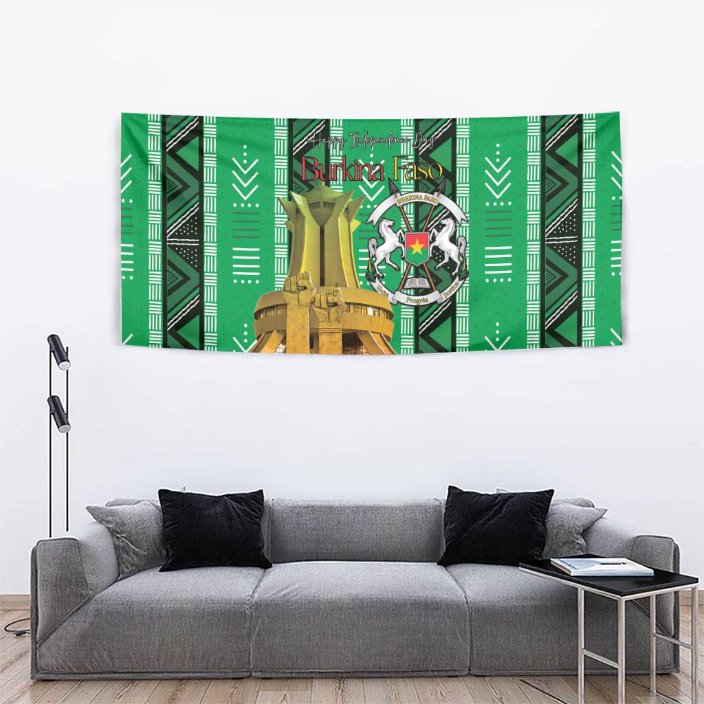 Burkina Faso Martyrs Day Tapestry Monument des Heros Nationaux - Wonder Print Shop
