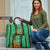 Burkina Faso Martyrs Day Travel Bag Monument des Heros Nationaux - Wonder Print Shop
