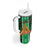 Personalized Burkina Faso Martyrs Day Tumbler With Handle Monument des Heros Nationaux - Wonder Print Shop