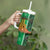 Personalized Burkina Faso Martyrs Day Tumbler With Handle Monument des Heros Nationaux - Wonder Print Shop