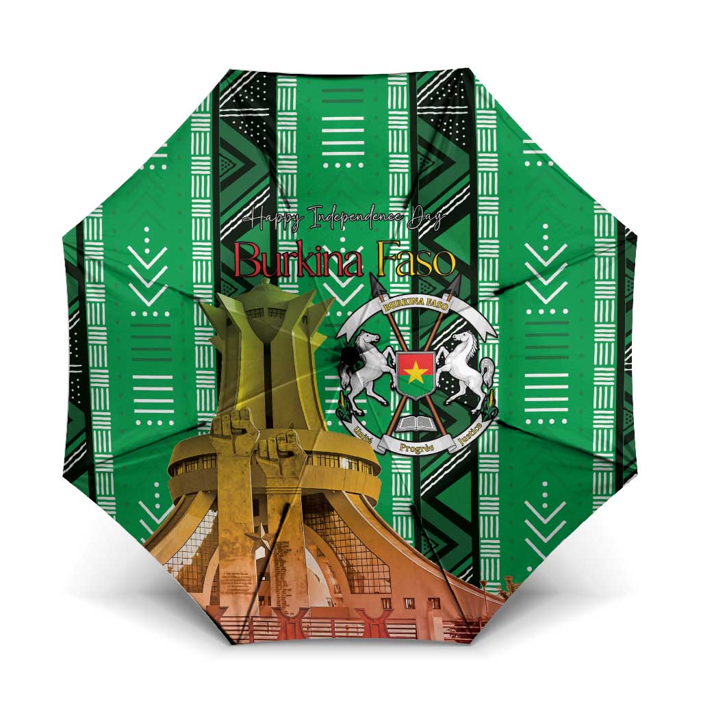 Burkina Faso Martyrs Day Umbrella Monument des Heros Nationaux - Wonder Print Shop