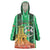 Personalized Burkina Faso Martyrs Day Wearable Blanket Hoodie Monument des Heros Nationaux - Wonder Print Shop