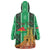Personalized Burkina Faso Martyrs Day Wearable Blanket Hoodie Monument des Heros Nationaux - Wonder Print Shop