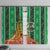 Burkina Faso Martyrs Day Window Curtain Monument des Heros Nationaux - Wonder Print Shop