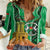 Personalized Burkina Faso Martyrs Day Women Casual Shirt Monument des Heros Nationaux - Wonder Print Shop