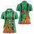 Personalized Burkina Faso Martyrs Day Women Polo Shirt Monument des Heros Nationaux - Wonder Print Shop