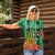 Personalized Burkina Faso Martyrs Day Women Polo Shirt Monument des Heros Nationaux - Wonder Print Shop