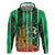 Personalized Burkina Faso Martyrs Day Zip Hoodie Monument des Heros Nationaux - Wonder Print Shop