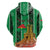 Personalized Burkina Faso Martyrs Day Zip Hoodie Monument des Heros Nationaux - Wonder Print Shop