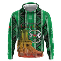 Personalized Burkina Faso Martyrs Day Zip Hoodie Monument des Heros Nationaux - Wonder Print Shop