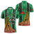 Personalized Burkina Faso Martyrs Day Zipper Polo Shirt Monument des Heros Nationaux - Wonder Print Shop