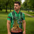 Personalized Burkina Faso Martyrs Day Zipper Polo Shirt Monument des Heros Nationaux - Wonder Print Shop