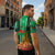 Personalized Burkina Faso Martyrs Day Zipper Polo Shirt Monument des Heros Nationaux - Wonder Print Shop