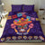 Personalised Mexico Day Of The Dead Bedding Set Sugar Skull With Maracas Mexican Folk Pattern - Wonder Print Shop