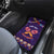 Personalised Mexico Day Of The Dead Car Mats Sugar Skull With Maracas Mexican Folk Pattern - Wonder Print Shop