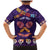 Personalised Mexico Day Of The Dead Family Matching Mermaid Dress and Hawaiian Shirt Sugar Skull With Maracas Mexican Folk Pattern - Wonder Print Shop
