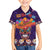 Personalised Mexico Day Of The Dead Kid Hawaiian Shirt Sugar Skull With Maracas Mexican Folk Pattern - Wonder Print Shop