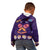 Personalised Mexico Day Of The Dead Kid Hoodie Sugar Skull With Maracas Mexican Folk Pattern - Wonder Print Shop