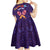 Personalised Mexico Day Of The Dead Kid Short Sleeve Dress Sugar Skull With Maracas Mexican Folk Pattern - Wonder Print Shop