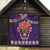 Personalised Mexico Day Of The Dead Quilt Sugar Skull With Maracas Mexican Folk Pattern - Wonder Print Shop
