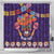 Personalised Mexico Day Of The Dead Shower Curtain Sugar Skull With Maracas Mexican Folk Pattern