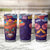 Personalised Mexico Day Of The Dead Tumbler Cup Sugar Skull With Maracas Mexican Folk Pattern - Wonder Print Shop