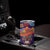 Personalised Mexico Day Of The Dead Tumbler Cup Sugar Skull With Maracas Mexican Folk Pattern - Wonder Print Shop