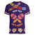 Personalised Mexico Day Of The Dead Women V-Neck T-Shirt Sugar Skull With Maracas Mexican Folk Pattern - Wonder Print Shop