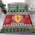 Scotland Christmas Bedding Set The Royal Arms of Scotland With Thistle - Wonder Print Shop