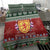 Scotland Christmas Bedding Set The Royal Arms of Scotland With Thistle - Wonder Print Shop