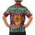 Scotland Christmas Family Matching Mermaid Dress and Hawaiian Shirt The Royal Arms of Scotland With Thistle - Wonder Print Shop