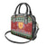 Scotland Christmas Shoulder Handbag The Royal Arms of Scotland With Thistle
