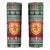 Scotland Christmas Skinny Tumbler The Royal Arms of Scotland With Thistle - Wonder Print Shop