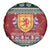 Scotland Christmas Spare Tire Cover The Royal Arms of Scotland With Thistle - Wonder Print Shop