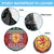 Scotland Christmas Spare Tire Cover The Royal Arms of Scotland With Thistle - Wonder Print Shop