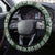 Scotland Christmas Steering Wheel Cover The Royal Arms of Scotland With Thistle - Wonder Print Shop