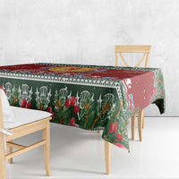 Scotland Christmas Tablecloth The Royal Arms of Scotland With Thistle - Wonder Print Shop