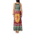 Scotland Christmas Tank Maxi Dress The Royal Arms of Scotland With Thistle - Wonder Print Shop
