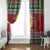 Scotland Christmas Window Curtain The Royal Arms of Scotland With Thistle - Wonder Print Shop