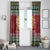 Scotland Christmas Window Curtain The Royal Arms of Scotland With Thistle - Wonder Print Shop