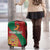 Personalised Morocco Proclamation Day Luggage Cover Moussier's Redstart With Coat Of Arms - Wonder Print Shop