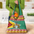Guyana Christmas Grocery Bag Coat Of Arms with Flag Style