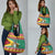 Guyana Christmas Grocery Bag Coat Of Arms with Flag Style