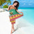 Guyana Christmas Sarong Coat Of Arms with Flag Style - Wonder Print Shop
