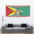 Guyana Christmas Tapestry Coat Of Arms with Flag Style - Wonder Print Shop