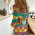 Guyana Christmas Women Casual Shirt Coat Of Arms with Flag Style - Wonder Print Shop