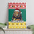 Cameroon Christmas Canvas Wall Art Lion Santa Joyeux Noel - Wonder Print Shop